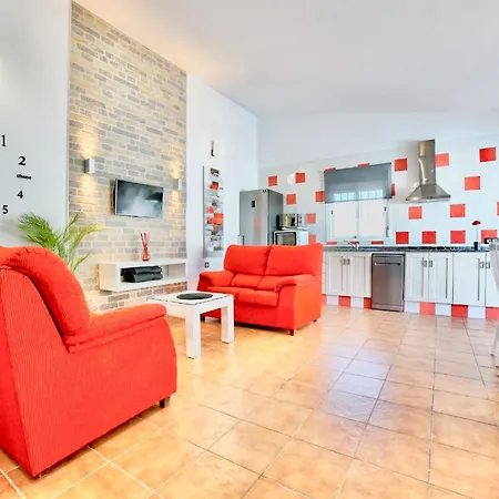בית נופש Bananera Con Piscina Privada En קוניל דה לה פרונטרה