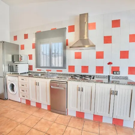 Bananera Con Piscina Privada En * Conil De La Frontera