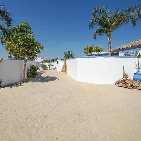 Bananera Con Piscina Privada En Сasa de vacaciones Conil De La Frontera