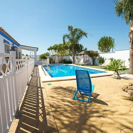 Bananera Con Piscina Privada En Сasa de vacaciones