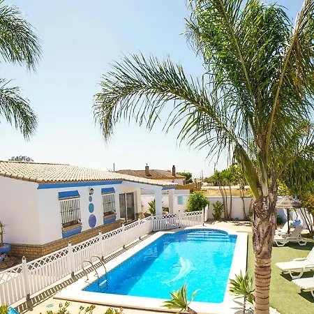 Bananera Con Piscina Privada En * Conil De La Frontera