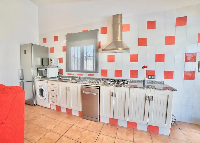 Bananera Con Piscina Privada En * Conil De La Frontera