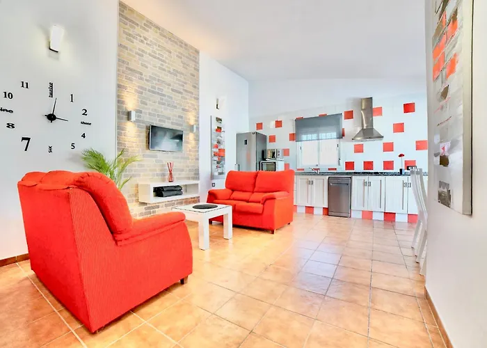 Feriehus Bananera Con Piscina Privada En Conil De La Frontera